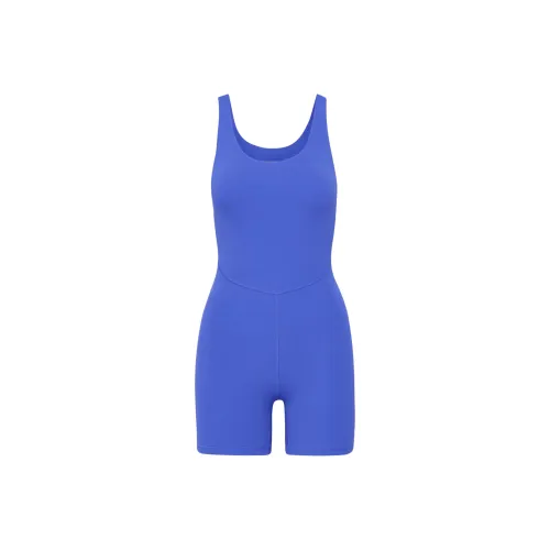 ARITZIA Golden Масло Sway Romper Комбинезон Женские Jazz Синий