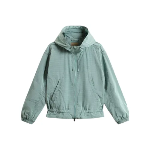 WOOLRICH Зеленые Женские Куртки