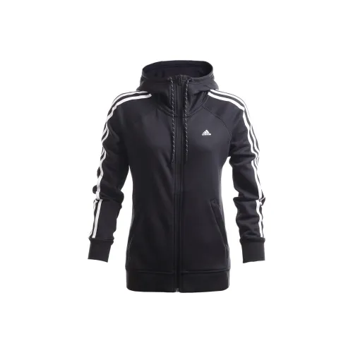 Adidas SportESSENTIALS Куртки и Пальто Женские Черные