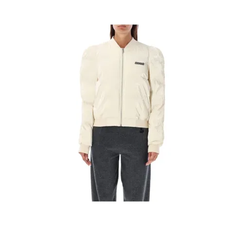 ISABEL MARANT Белые Женские Куртки