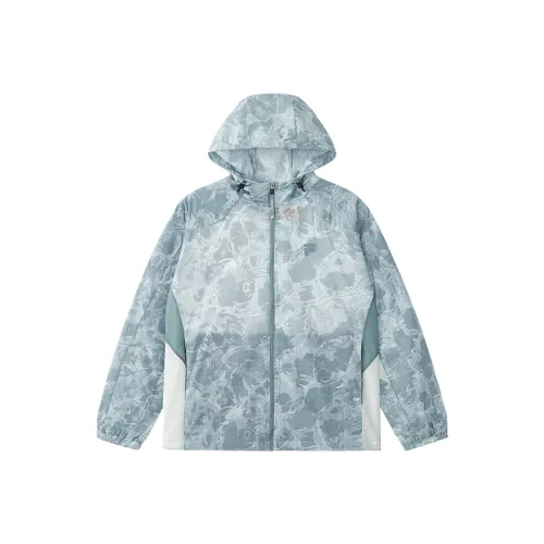 FILA FUSION URBAN TECH Куртка Мужская Ледяной Морской Синий Bu