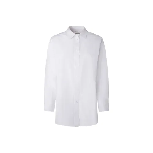 Pepe Jeans Белые Женские Рубашки