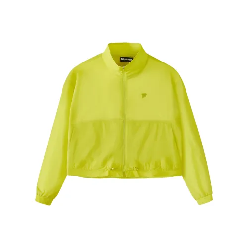 FILA FUSION Куртка Женская Оливково-Зеленая