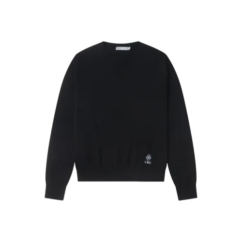 C'N'C Осенний Зимний Кашемировый Свитер Женский