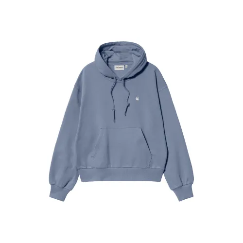 Carhartt WIP W' С капюшоном Casey Толстовка Женская Синяя