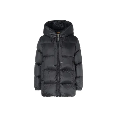 MaxMara Пуховик Женские Черный