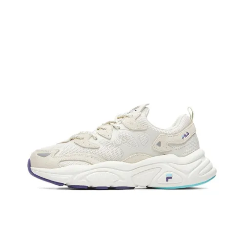 FILA Mars 1 Slip-resistant Abrasion-resistant Low Top Casual Racing Running Shoes Men's White FILA Mars 1 Противоскользящий Устойчивый к износу Низкий Топ Повседневные Гоночные Беговые Кроссовки Мужские Белые
