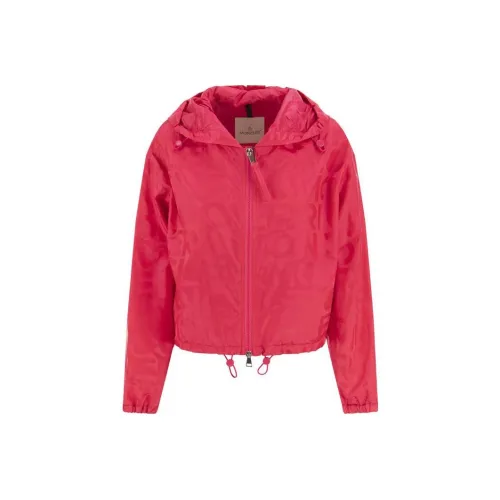 Moncler SS23 Куртки и Пальто Женские Красные