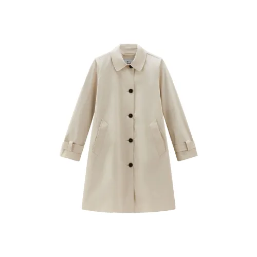 WOOLRICH Светло-бежевые Женские Куртки