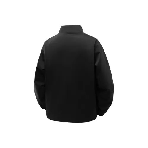 MASGLO Черная унисекс куртка