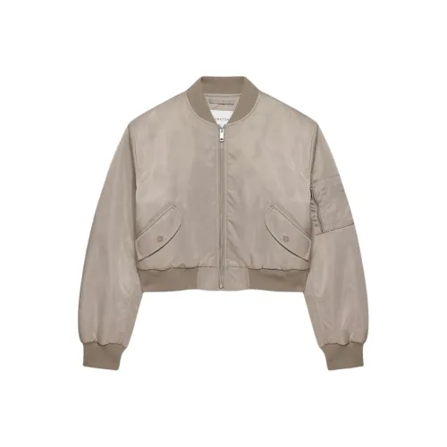 ARITZIA BABATON Paramount Bomber Куртки Пальто Женские Современный тауп Современный тауп