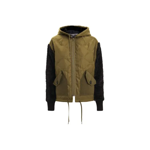 McQ Alexander McQueen Куртки и Пальто Женские Коричневые