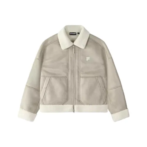 FILA FUSION FUSIONEER Куртки Пальто Женские Серый Duckling