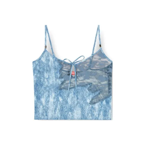 DIESEL x Savage x Fenty Топ на бретелях Женский Синий