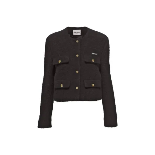 MIU MIU Черные Женские Куртки