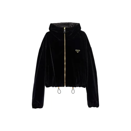 PRADA Черные Женские Куртки
