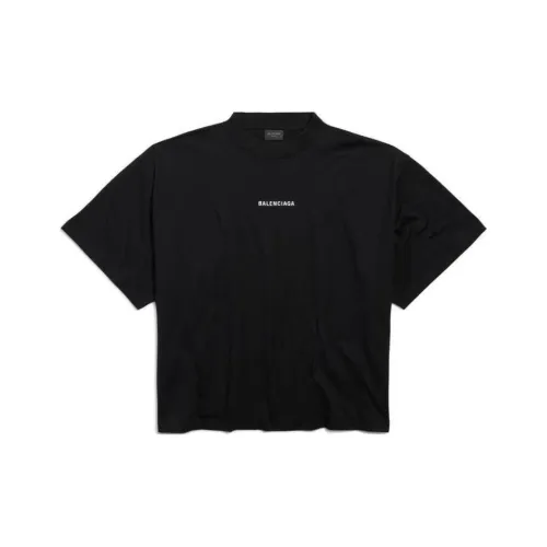 Balenciaga T-Shirt Женская Черная
