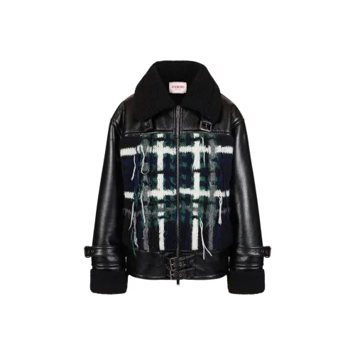 Цвет айсберга Куртки Пальто Женские Черный