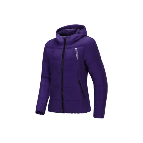 Подкладка Пуховик Женские Gentian Фиолетовый