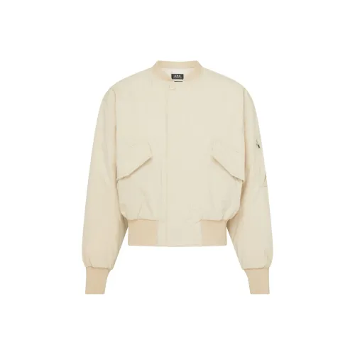 A.P.C Куртки и Пальто Женские Светлый Умбра