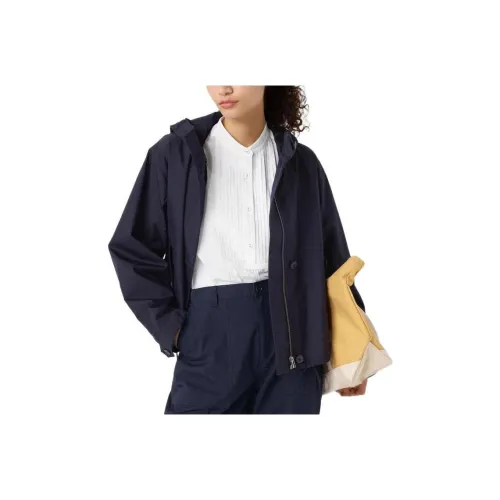 UNIQLO X Ines de la Fressange Темно-синие Женские Куртки