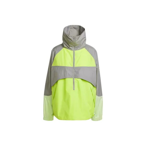 Adidas Куртки и Пальто Женские Голубой Серый