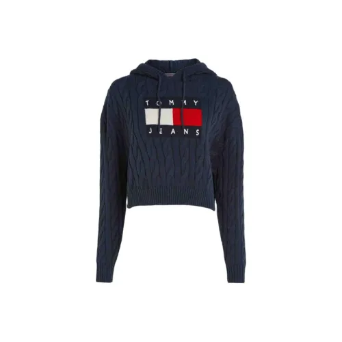 Tommy Hilfiger Темно-синий Женская Трикотажная Одежда