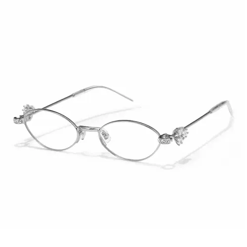 BOELEO Титановый сплав Овал Оправы для очков Женские