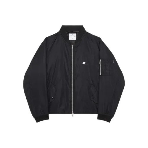 COURREGES Черные Женские Куртки