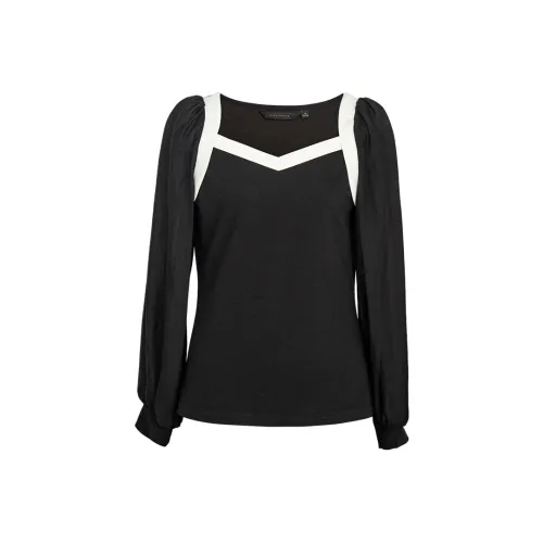 ROEYSHOUSE Черные Женские Рубашки