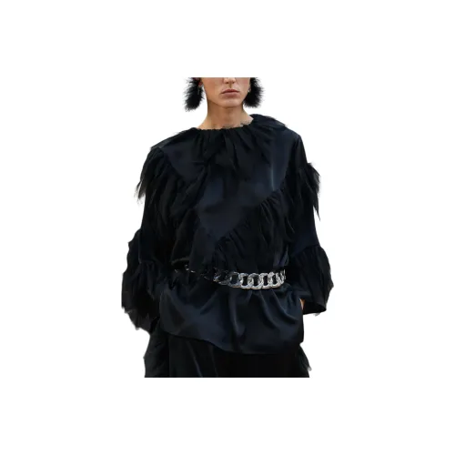 CHANEL Черные Женские Рубашки