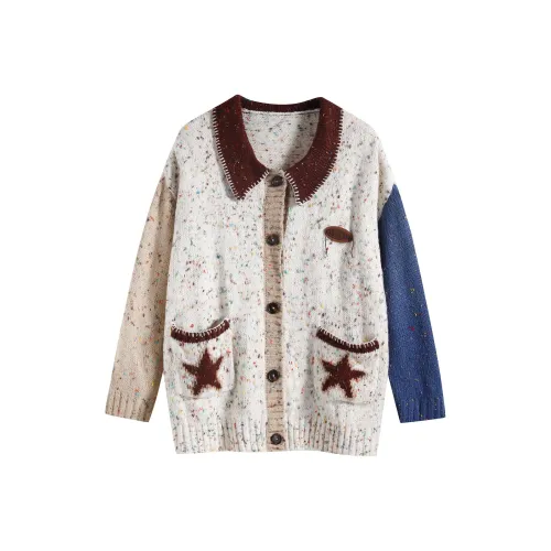 ANDN Экрю Унисекс Трикотаж