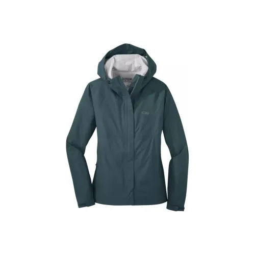 Outdoor Research Куртки Пальто Женские Оливково-зеленый