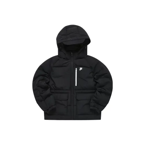 FILA FUSION Пуховик Женский Черный