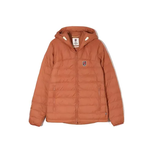 Fjallraven Пуховик Женские Оранжевый
