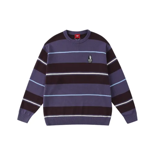 Checkitout Толстовка Унисекс PEA Розовый Фиолетовый Коричневый Экрю Синий