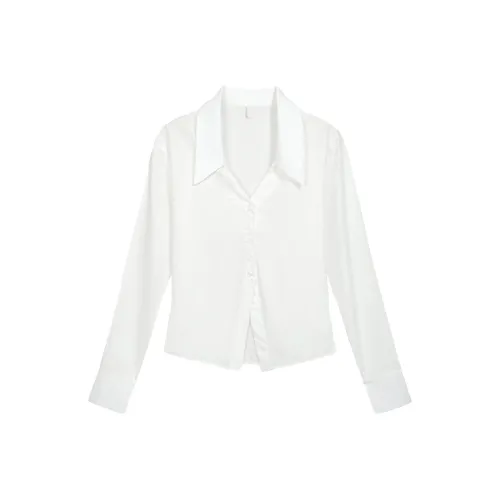 SYEEE WITH U Рубашка Женская Белая