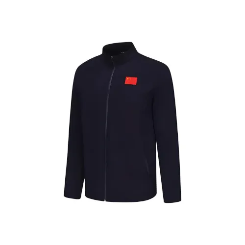 LINING Glory Series Куртки и Пальто Женские Глубокий Синий