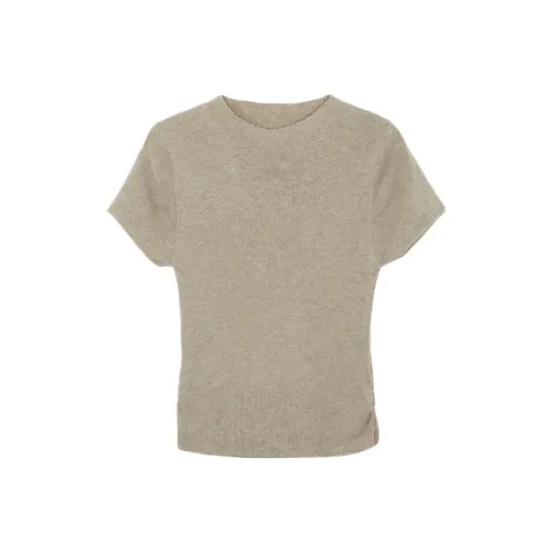 Serio Ludere Трикотаж Женский Хаки