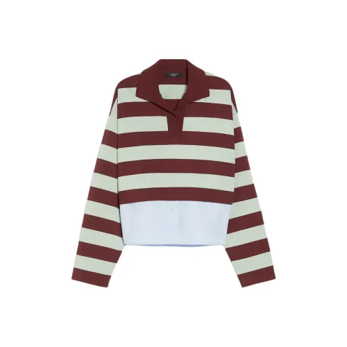 MaxMara Поло Женское Многоцветное