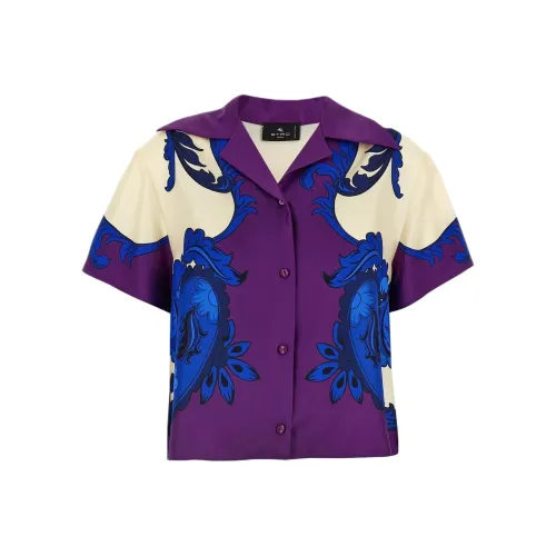 ETRO Многоцветные Женские Рубашки