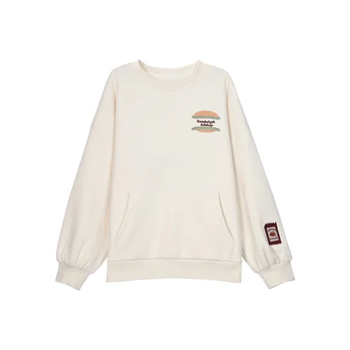 SNBL Экрю Женские Свитшоты