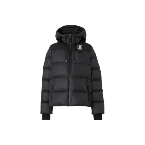 Burberry SS23 Пуховик Женский Черный