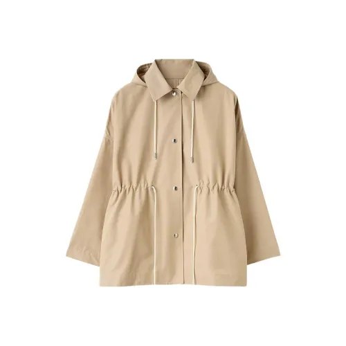 TOTEME Бежевые Женские Куртки