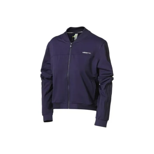 ADIDAS NEO Темно-синие Женские Куртки