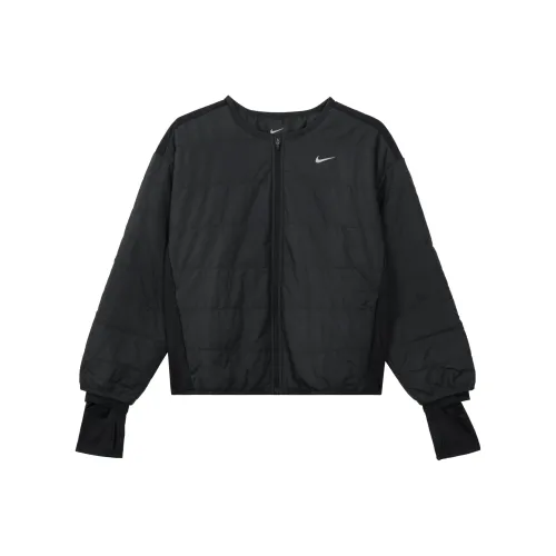 Nike Куртки и Пальто Женские Черные