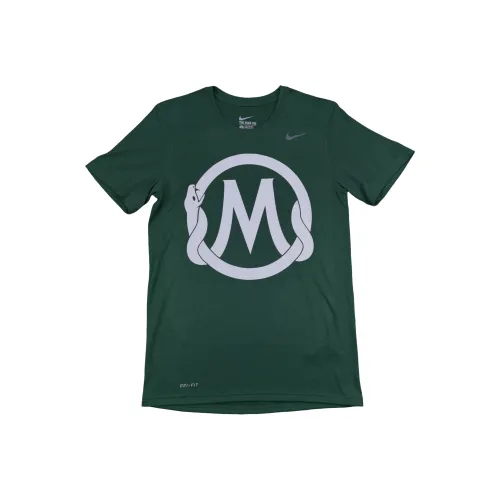 Nike Dri Fit Баскетбольная Джерси Мужская Зеленая