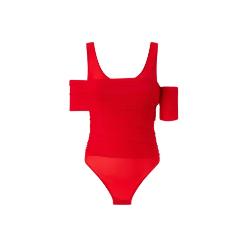 PINKO SS25 Комбинезон Женский Красный