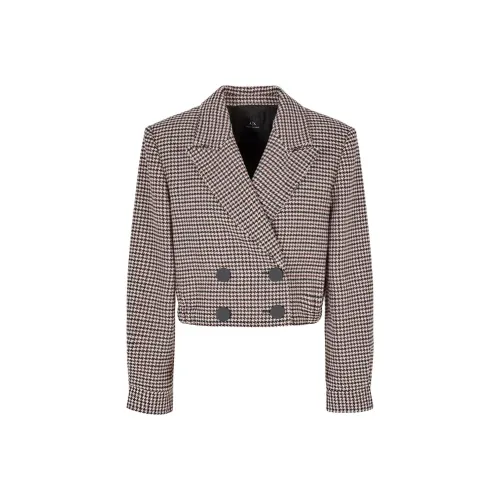 ARMANI EXCHANGEAE Куртки и пальто женские умбра