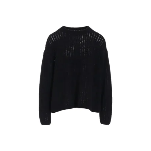 Yohji Yamamoto Черный Женский Трикотаж